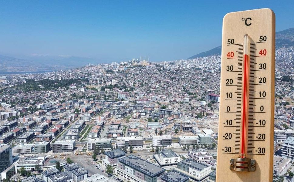 Kahramanmaraş’ta yeni haftada kavurucu sıcaklar etkili olacak