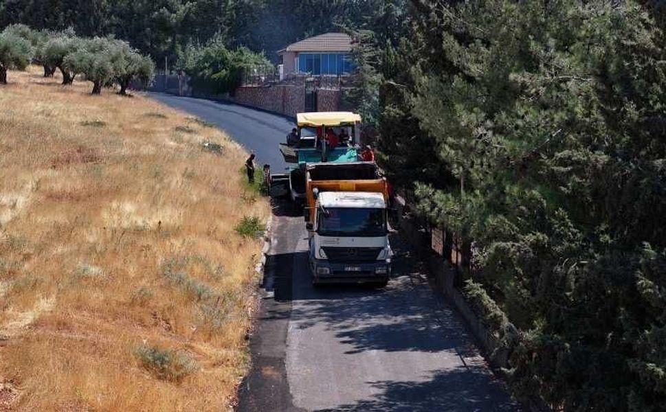 Büyükşehir’den Yeni Haftada 26 Farklı Noktada Asfalt Mesaisi
