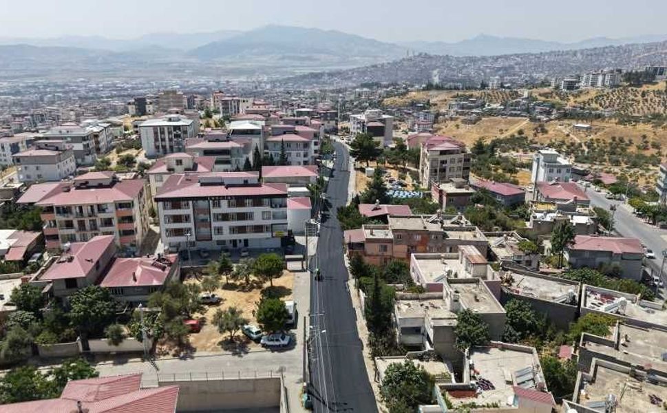 Dulkadiroğlu’nda O Cadde Baştan Sona Değişiyor