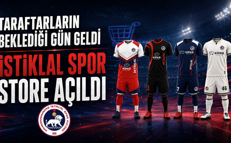 İstiklalspor Store Online Açıldı