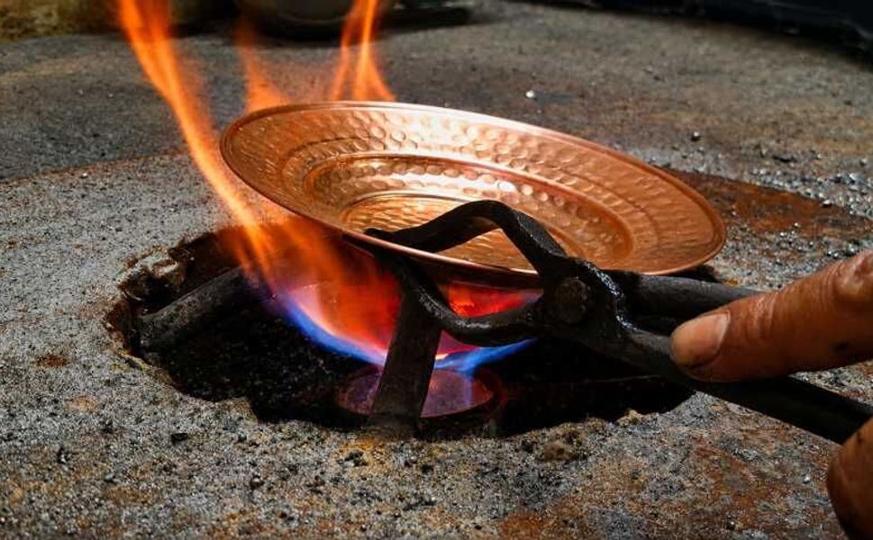 Kahramanmaraş’ta Kazan ve Tabaklara Yeniden Hayat Veriliyor