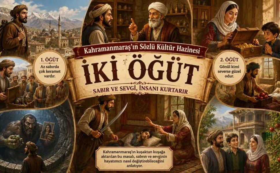 Kahramanmaraş’ın Sözlü Kültür Hazinesi: İki Öğüt Masalı