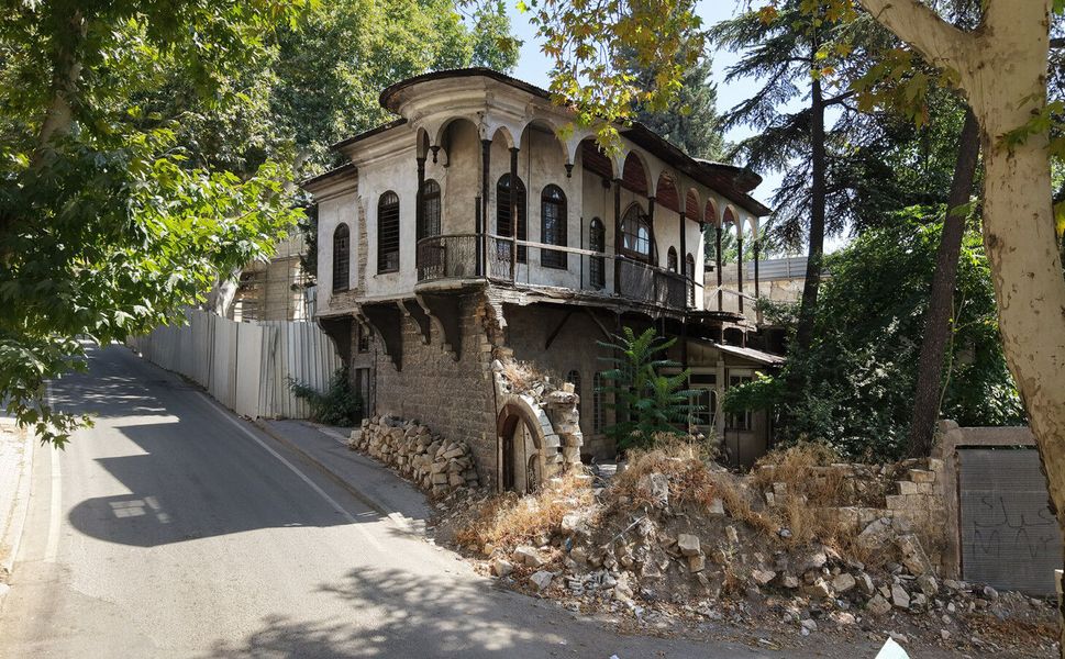Asırlık Çiftaslan Konağı Büyükşehir’le Yeniden Hayat Buluyor