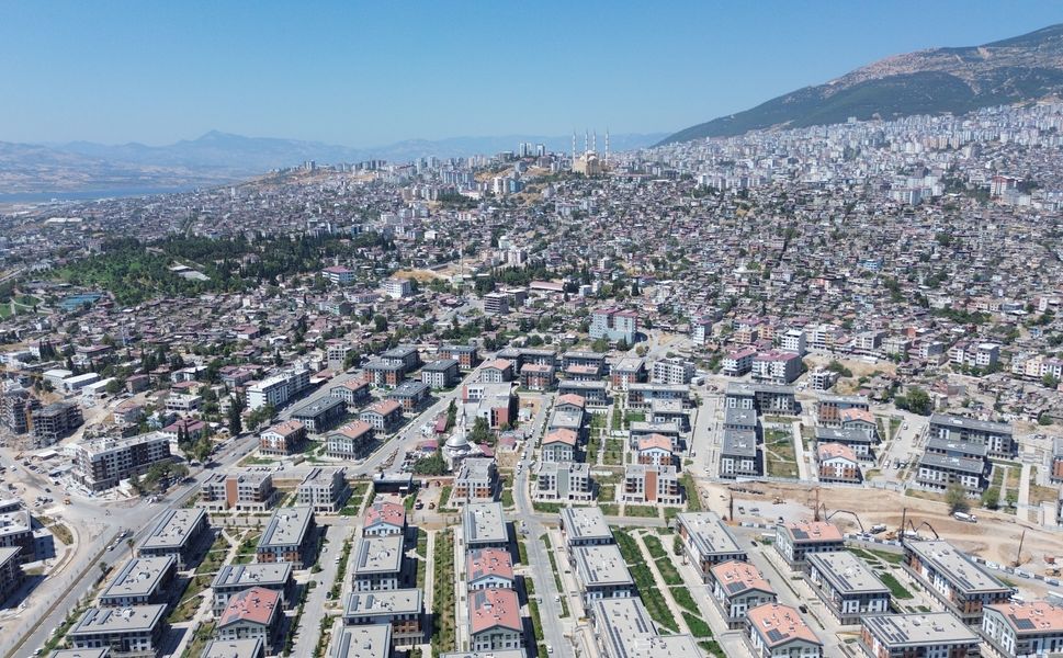 Kahramanmaraş’ın Kalbinde Büyük Dönüşüm Sürüyor