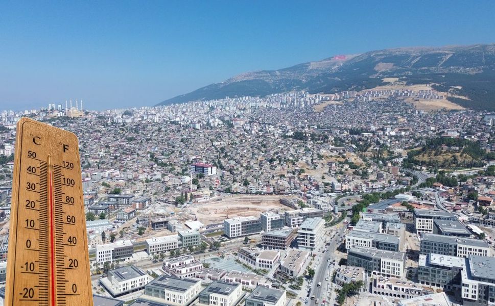 Kahramanmaraş’ta Termometreler 39 Dereceyi Görecek!