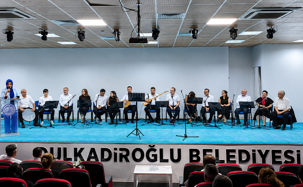 Türkülerin Sesi Dulkadiroğlu’ndan Yükseldi