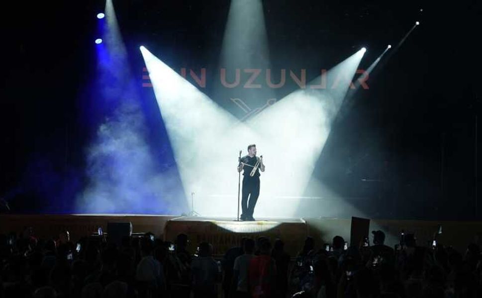 Geleneksel Ağustos Fuarı’nda Karadeniz Ezgileri Yankılandı