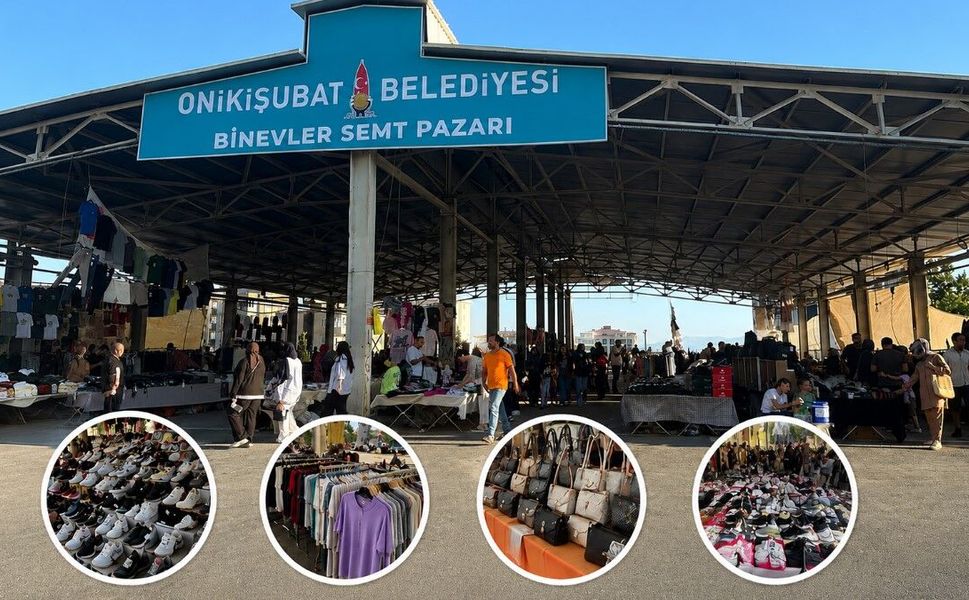 Kahramanmaraş’ta Sosyete Pazarı artık 3 gün kurulacak