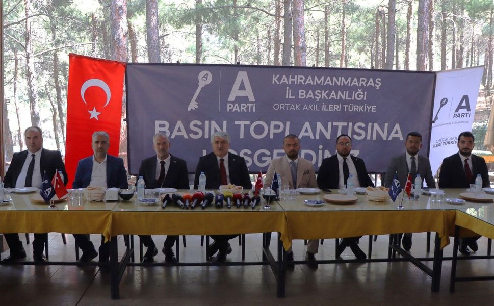 Anahtar Partili Güngör Kahramanmaraş'ta Gündemi Değerlendirdi