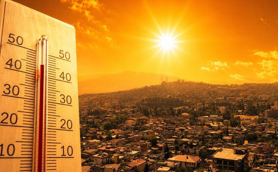 Türkiye’nin en sıcak şehri Kahramanmaraş oldu