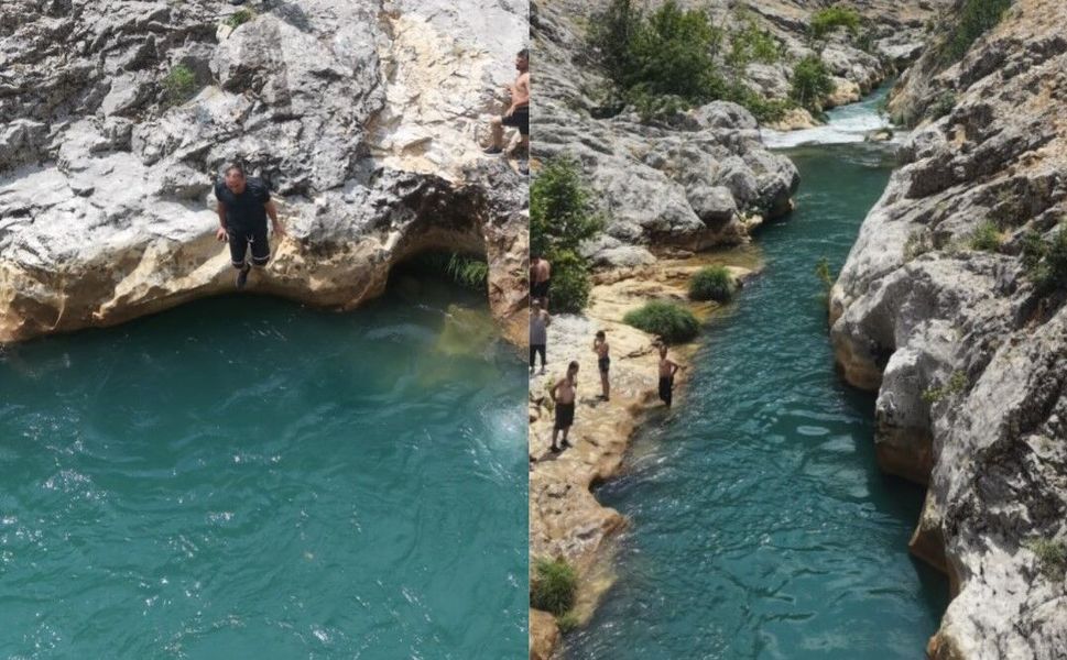 Kahramanmaraş’ta yok böyle bir güzellik, Helete Kanyonu