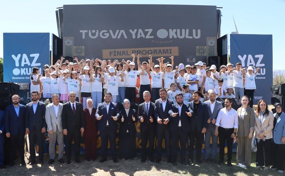 TÜGVA Yaz Okulları büyük final programıyla sona erdi