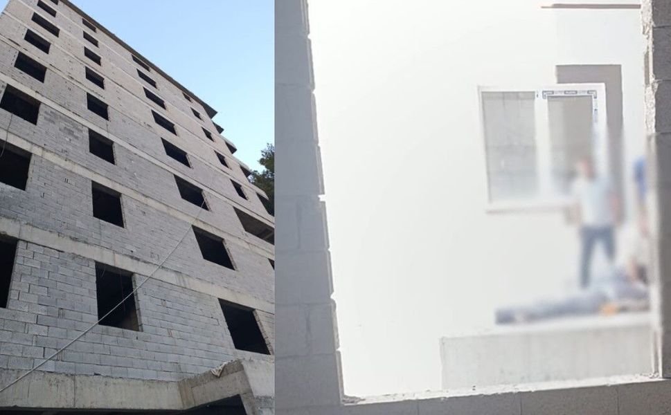 Kahramanmaraş’ta kaçak inşaattan düşen işçi hayatını kaybetti