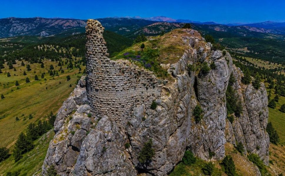 Kahramanmaraş’ın 3 İmparatorluk Gören Gizemli Kalesi