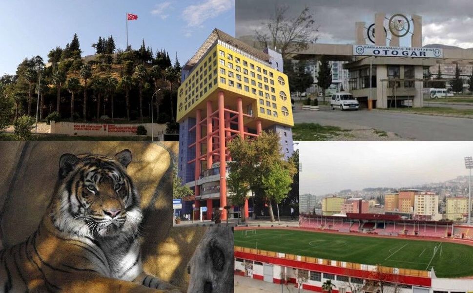 Kahramanmaraş'ta Çocukluğunu Yaşayanların Unutamadığı 5 Yer