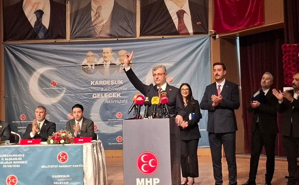 MHP Kahramanmaraş İl Teşkilatı’nın Yeni Yönetimi Belli Oldu