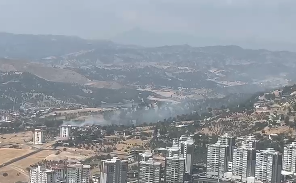 Kahramanmaraş’ta Korkutan Orman Yangını