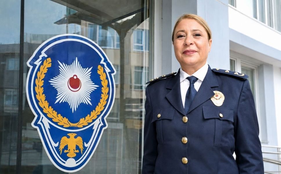 Elbistan Emniyeti Berrin Çevik’e Emanet
