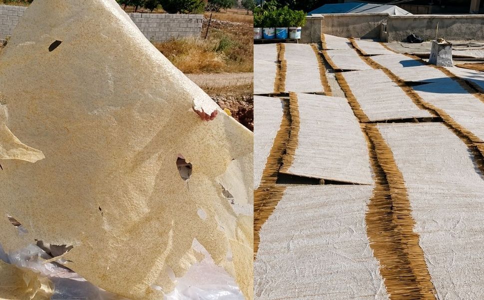 Kahramanmaraş’ta Tarhana Kuruturken Naylon mu, Tarhana Çiği mi Kullanılmalı?