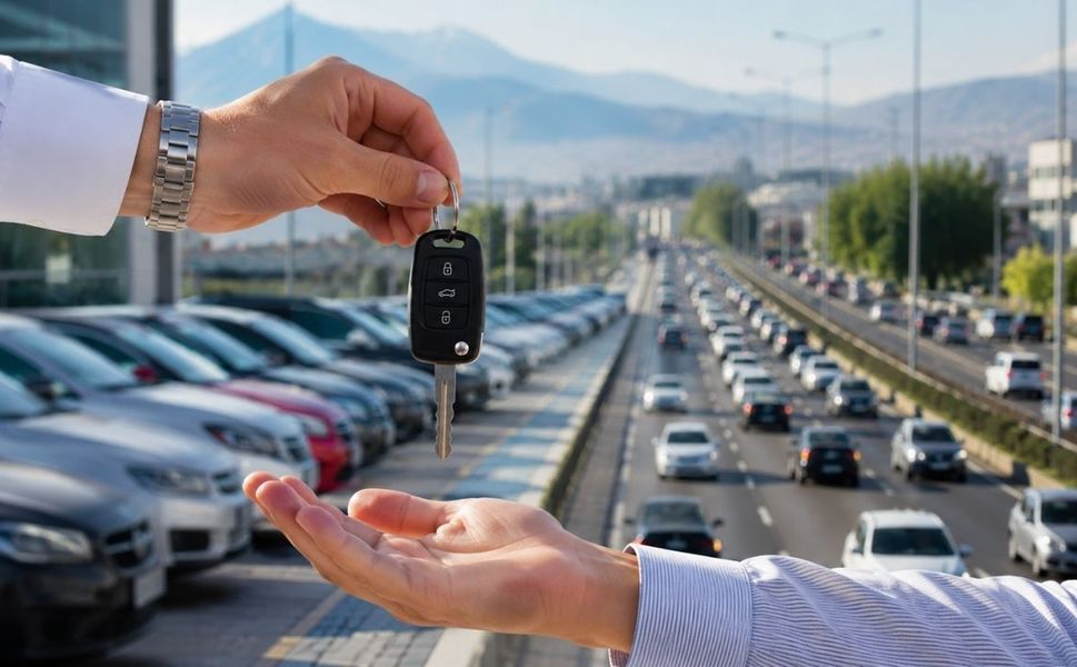 Kahramanmaraş’ta 2 bin 56 yeni araç trafiğe kaydedildi