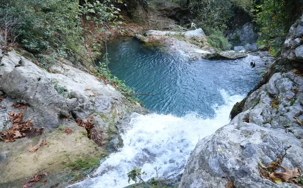 Kahramanmaraş’ta Bu Şelale 40 metreden dökülüyor