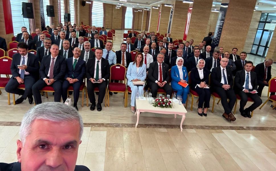 Turan Akpınar, Şırnak’ta 2026-2027 Eğitim Yılı Toplantısına Katıldı