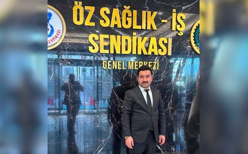 Öz Sağlık-İş Kahramanmaraş Şubesinde Mehmet Yeşilyurt istifa etti