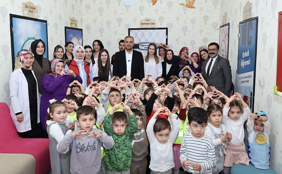 Onikişubat Belediyesi’nin Gündüz Bakımevi’nde yeni dönemin ön kayıtları başladı