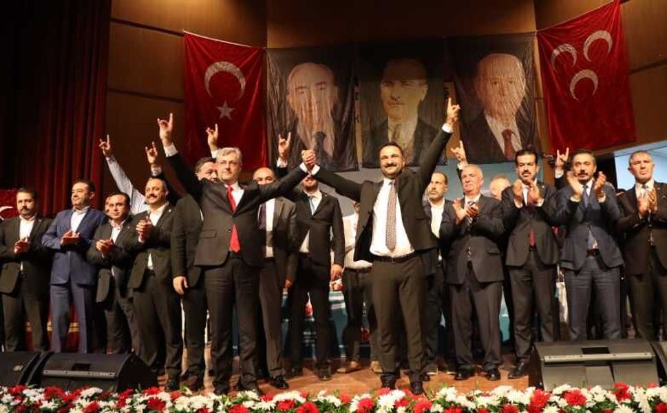 MHP Dulkadiroğlu'nda Ökkeş Yüksel Ferhuşoğlu Güven Tazeledi