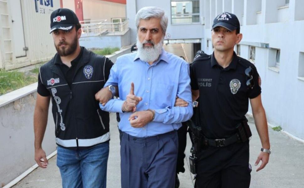 Alparslan Kuytul ve eşi tutuklandı