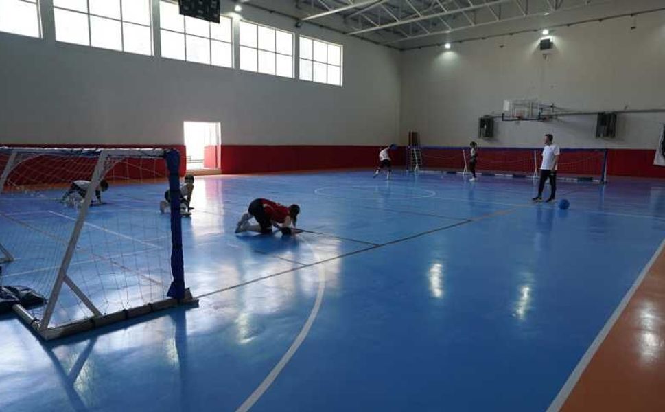 Büyükşehir’in Kadın Goalball Takımı Gözünü Şampiyonlar Ligi Kupasına Dikti