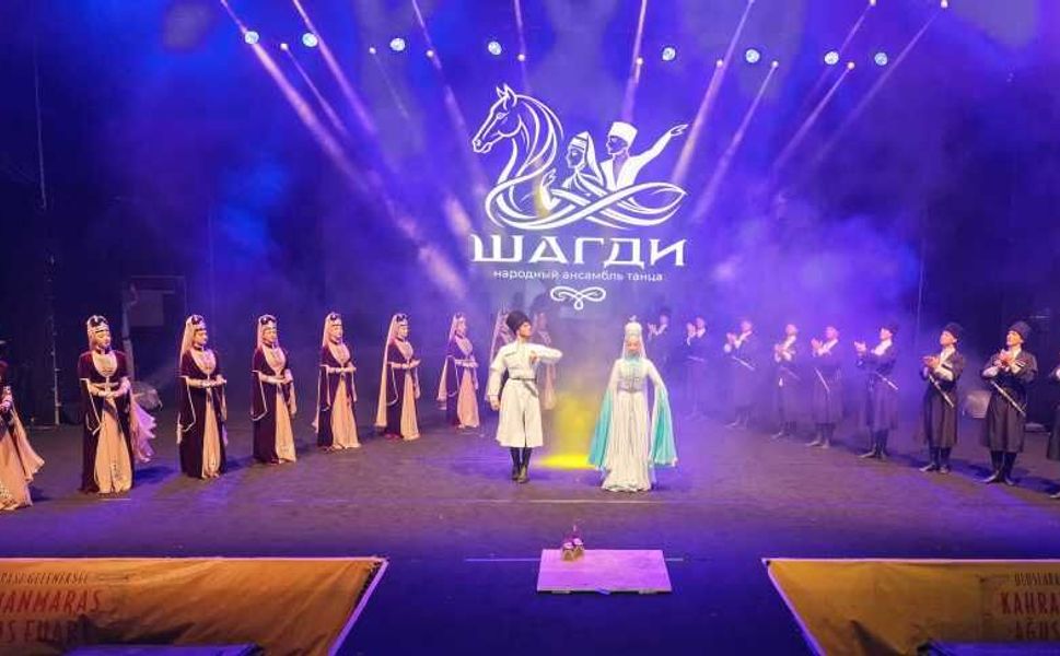 Kafkas Kültürünün Coşkusu Ağustos Fuarı’nda Yaşandı