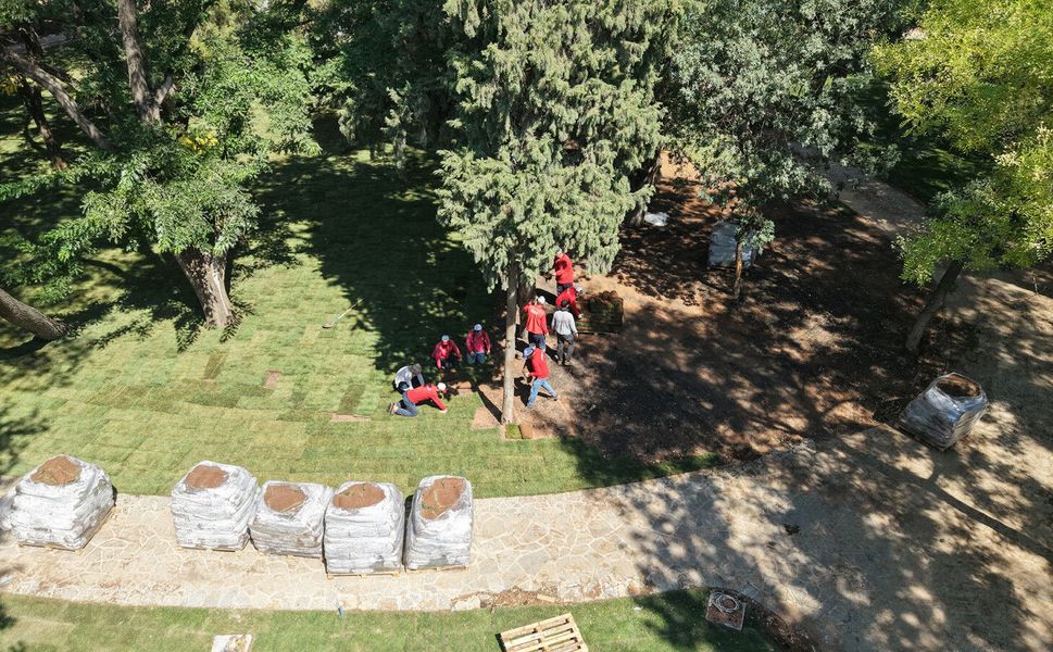 Tarihi Kalede Restorasyon, Güçlendirme ve Peyzaj Bir Arada