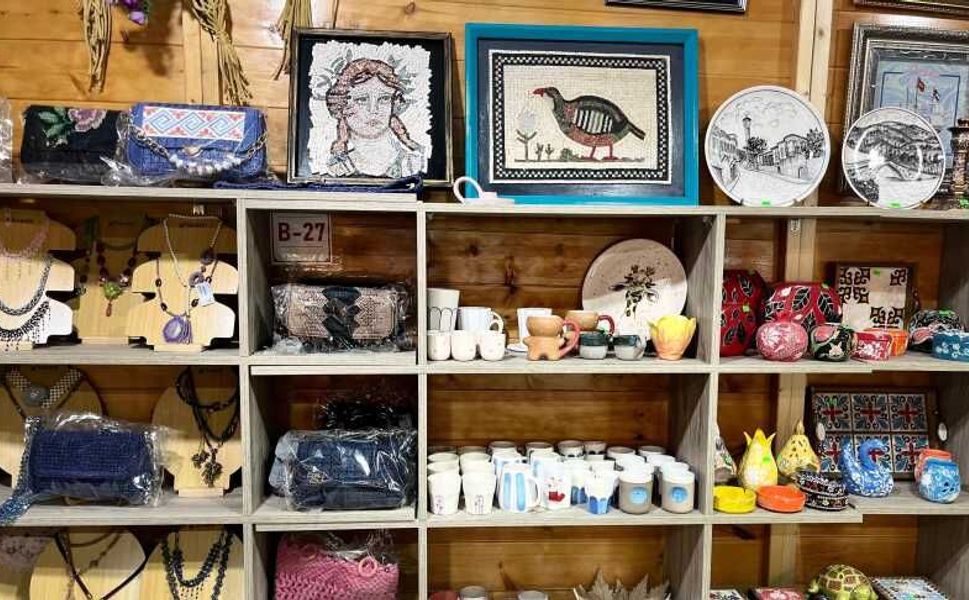 KAMEK Fuarda; El Emeği Göz Nuru Ürünlere Yoğun İlgi