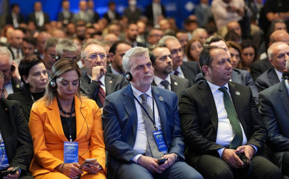 Başkan Görgel, İklim Dirençli Şehirler İçin Ankara’da Düzenlenen Zirveye Katıldı