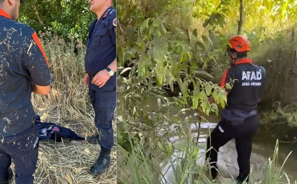 Kahramanmaraş'ta sulama kanalına düşen 2 yaşındaki çocuk kurtarılamadı