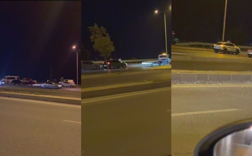 Kahramanmaraş’ta 6 araçlı zincirleme kaza maddi hasarla atlatıldı