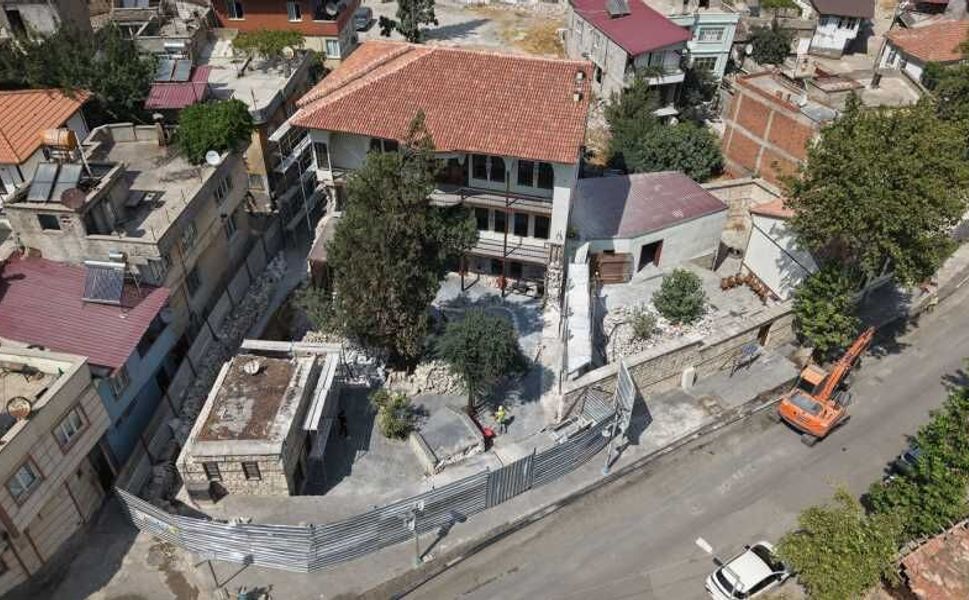 Kahramanmaraş’ın 200 Yıllık Konağının Yeni İşlevi Belli Oldu