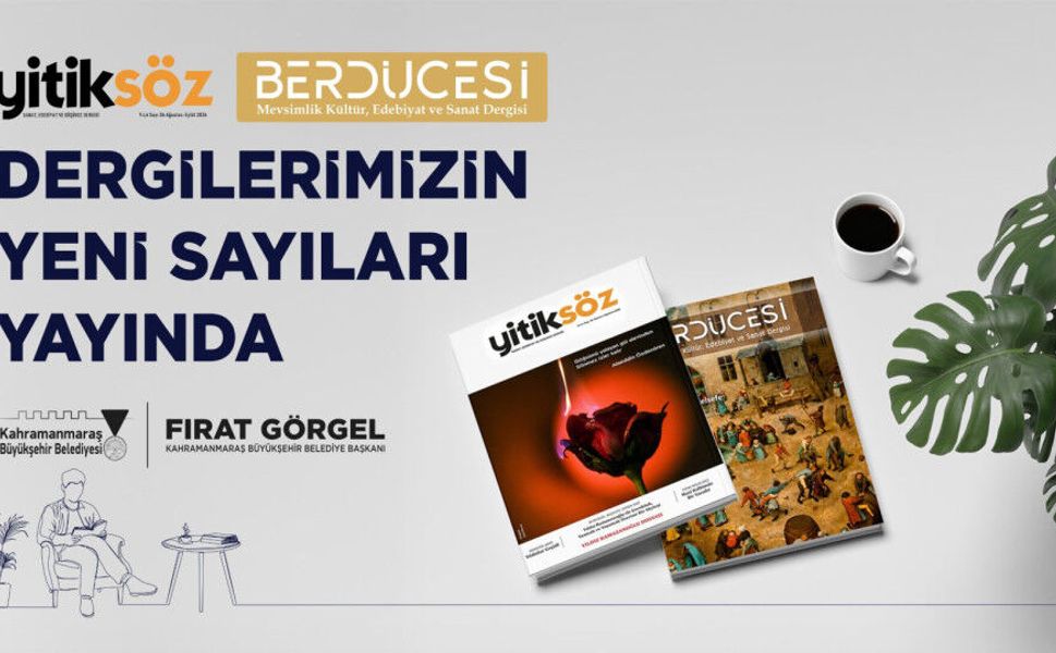 Yitiksöz ve Berdücesi’nin Yeni Sayıları Okurlarla Buluştu