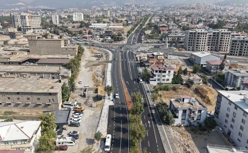 Lütfi Köker Bulvarı’nda Konforlu Ulaşım İçin Büyük Dönüşüm