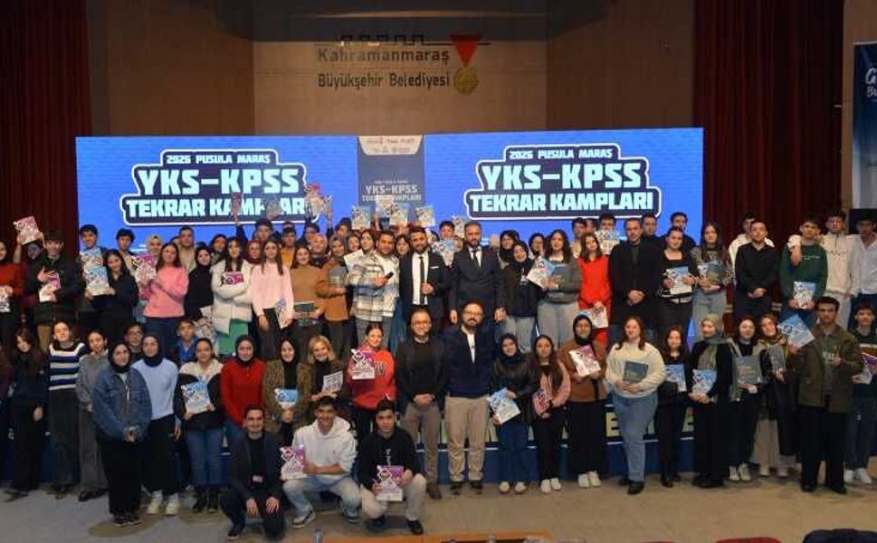 Pusula Maraş’ın Akademik Desteği Türkiye Derecesi Getirdi