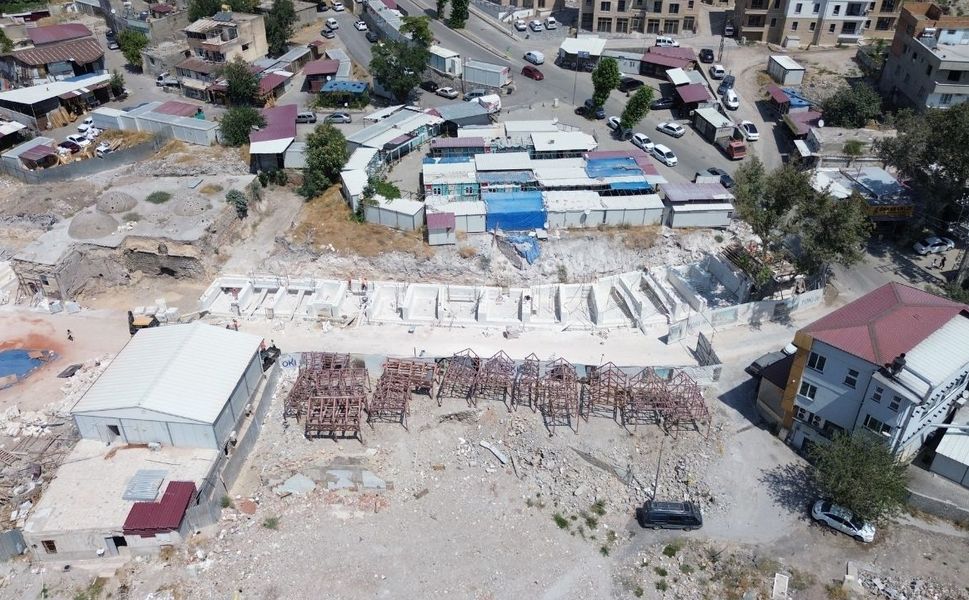 Kahramanmaraş’ın asırlık mirası yeniden ayağa kalkıyor