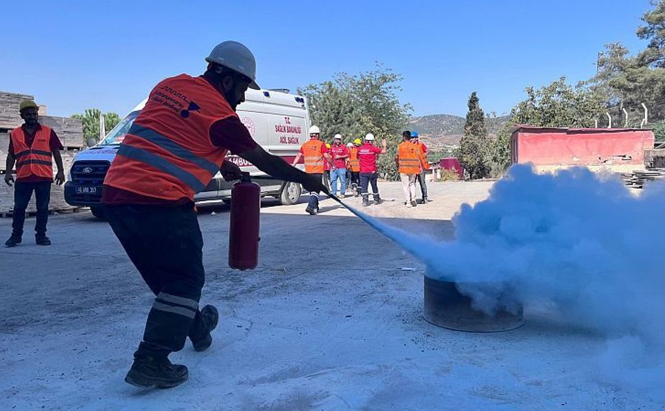 Kahramanmaraş’ta Nefes Kesen Yangın ve Kurtarma Tatbikatı
