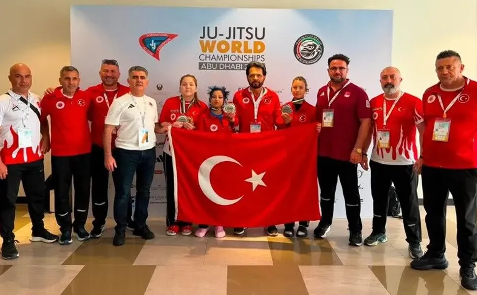 Türkiye, Dünya Jujitsu Şampiyonası'ndan 4 madalya kazandı