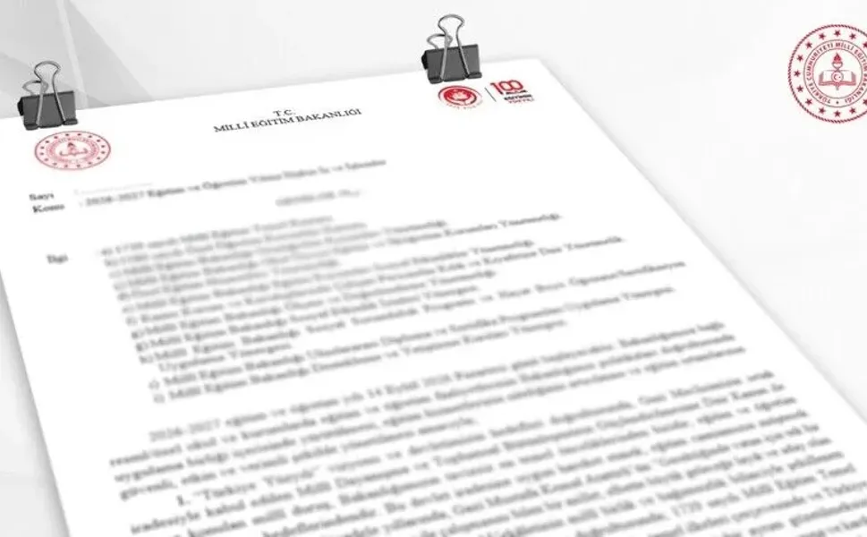 MEB'den "2026-2027 eğitim ve öğretim yılına ilişkin" genelge