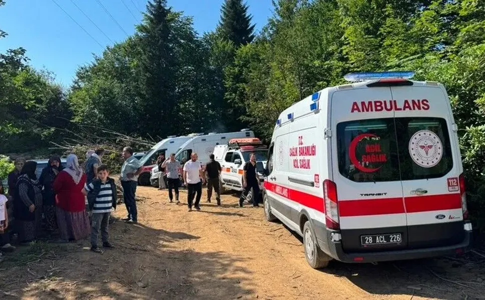 Valilikten hava aracı düştüğü ihbarına ilişkin açıklama