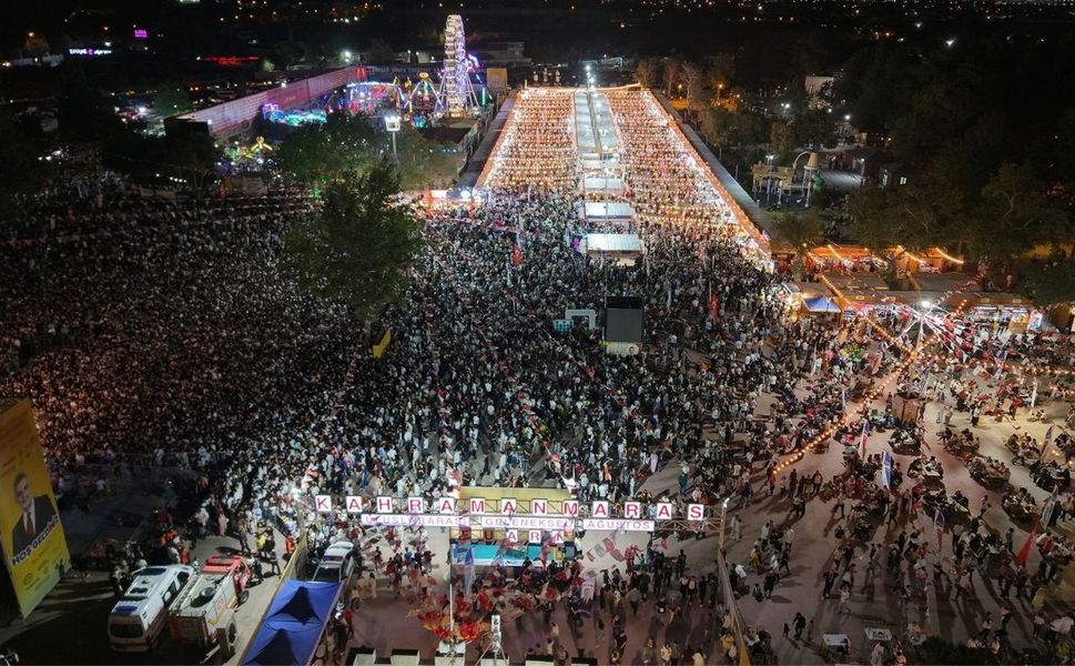 Geleneksel Ağustos Fuarı 15 Günde 1 Milyonu Aşkın Ziyaretçiyi Ağırladı