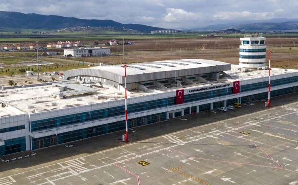 Kahramanmaraş Havalimanı 200 Bin Yolcu Sınırında