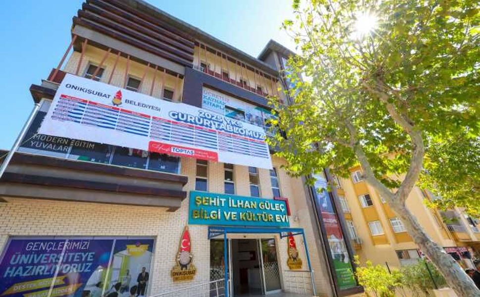 Kahramanmaraş'ta TYT, AYT ve YDT’ye Hazırlananlara Ücretsiz Kurs: Son Başvuru 7 Ağustos