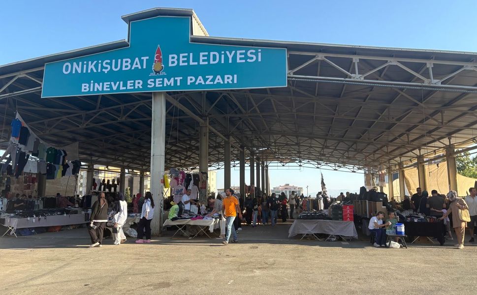 Sosyete Pazarı Yeni Yerinde Hizmete Başladı
